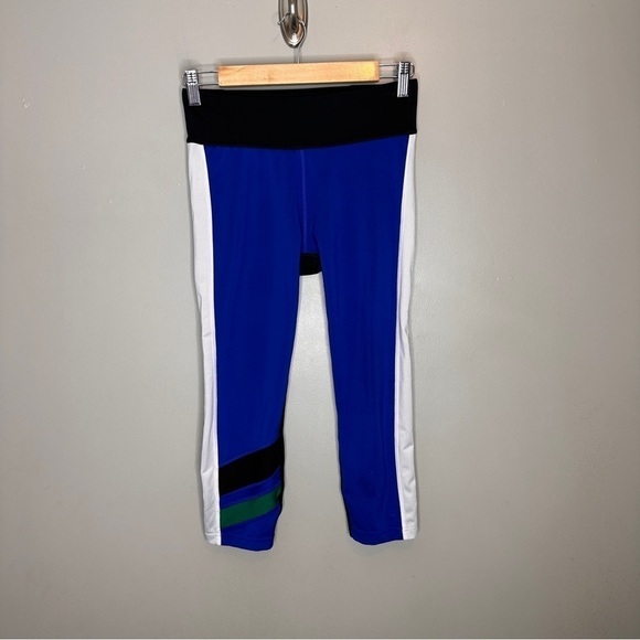 Reebok cropped mid rise leggings - Picture 1 of 9